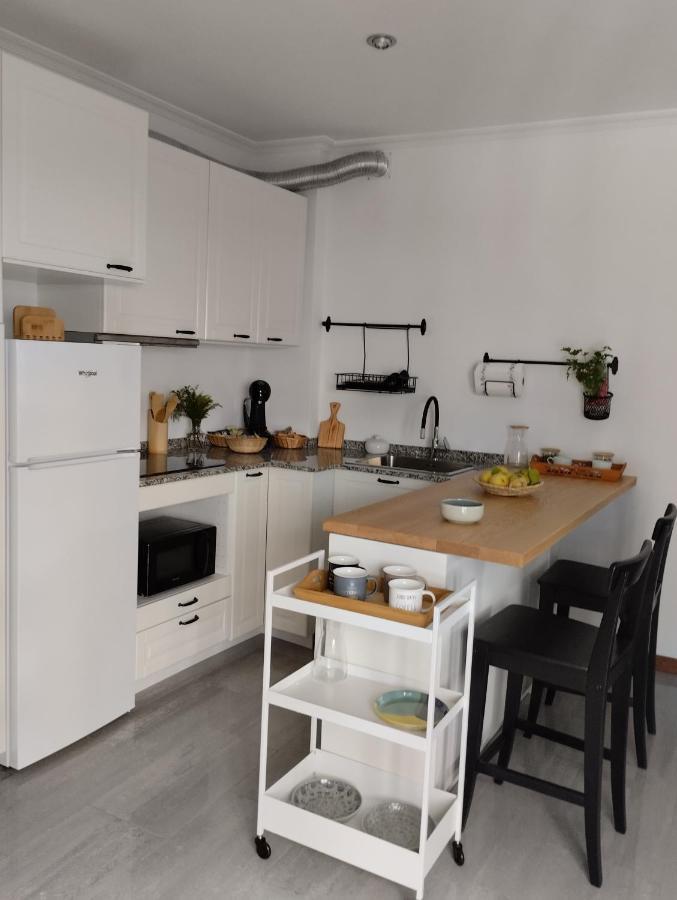 Campo Da Torre Apartment Caldas De Reis Ngoại thất bức ảnh