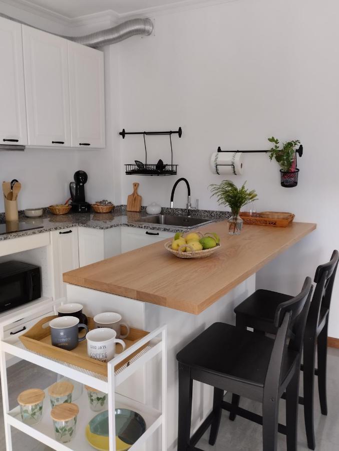 Campo Da Torre Apartment Caldas De Reis Ngoại thất bức ảnh