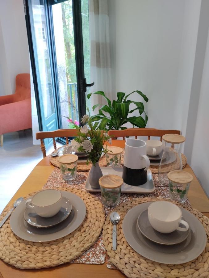 Campo Da Torre Apartment Caldas De Reis Ngoại thất bức ảnh