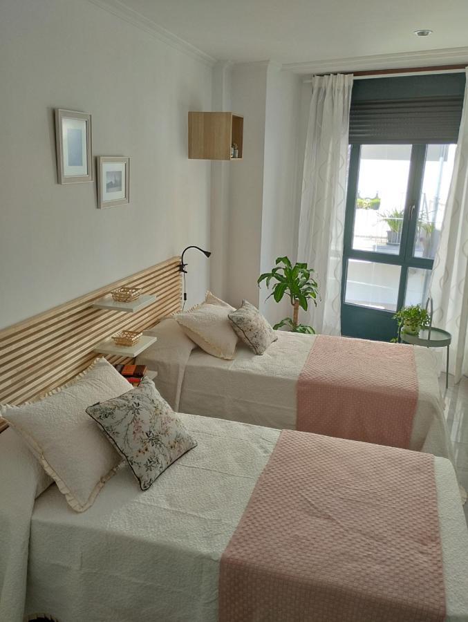 Campo Da Torre Apartment Caldas De Reis Ngoại thất bức ảnh