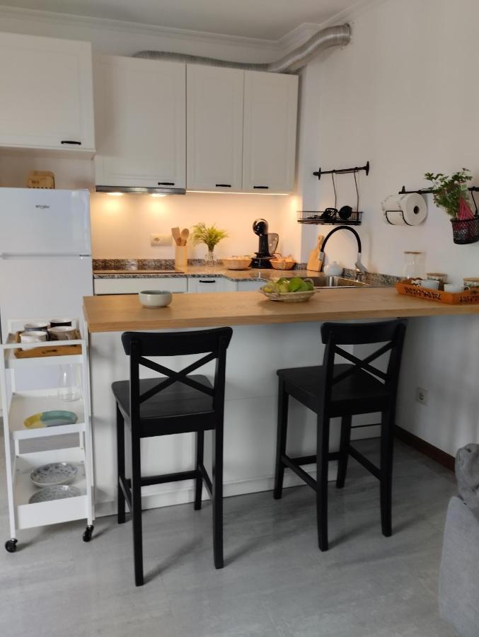 Campo Da Torre Apartment Caldas De Reis Ngoại thất bức ảnh